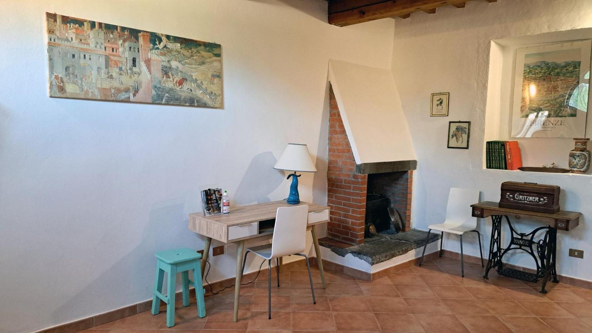 Agriturismo Frigionaia カルミニャーノ エクステリア 写真