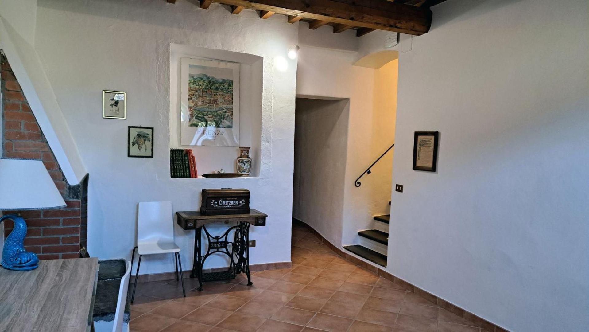 Agriturismo Frigionaia カルミニャーノ エクステリア 写真
