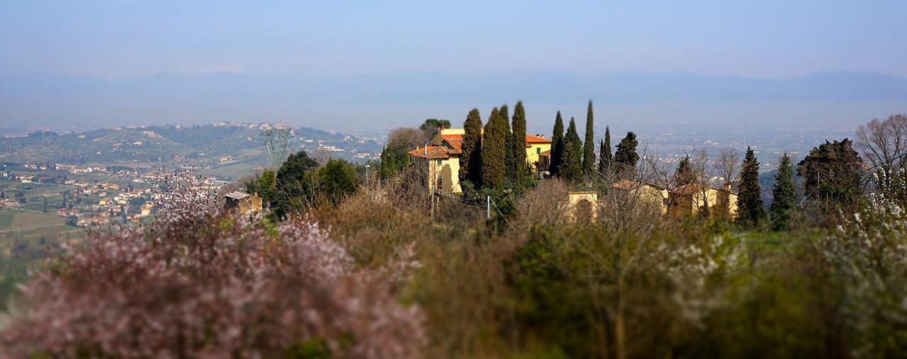 Agriturismo Frigionaia カルミニャーノ エクステリア 写真